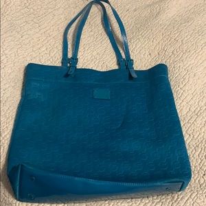 Michael Kors Dark Teal Tote